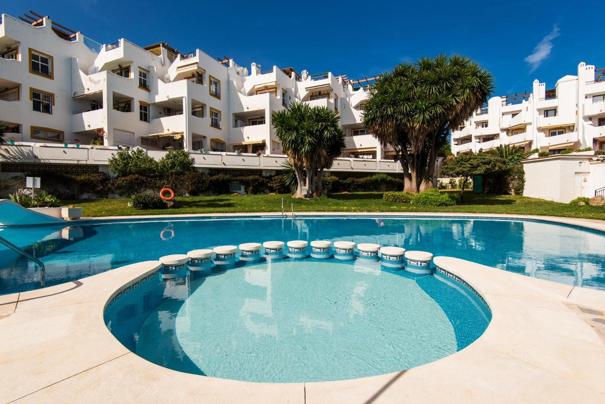 Coral Island Mediterranean Duplex Penthouse Benalmádena Exterior foto