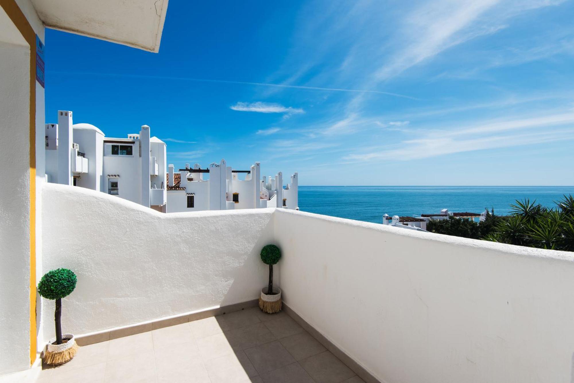 Coral Island Mediterranean Duplex Penthouse Benalmádena Exterior foto